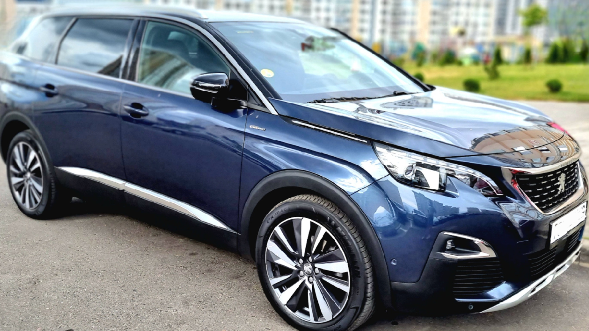 Peugeot 5008 (2G) 1.5 дизельный 2018 | 5008 1.5d 130л.с 8акпп на DRIVE2