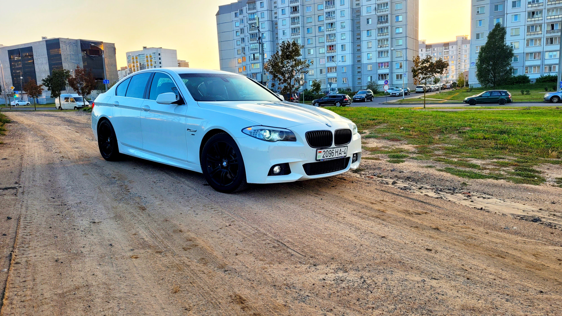 BMW 5 series (F10) 3.0 дизельный 2011 | F 10 3.0d xdrive на DRIVE2