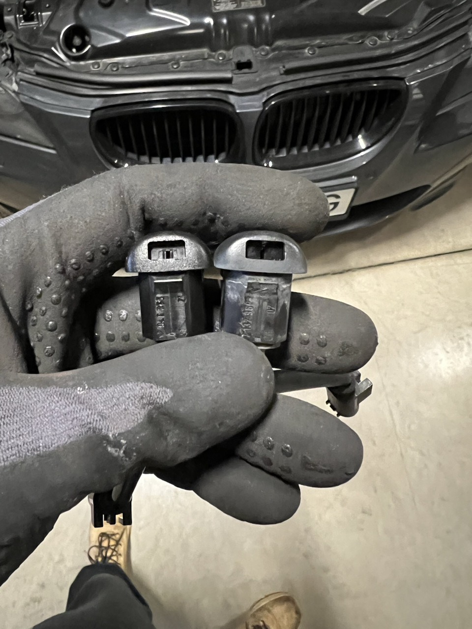 Новая и старая — BMW 5 series Touring (E61)