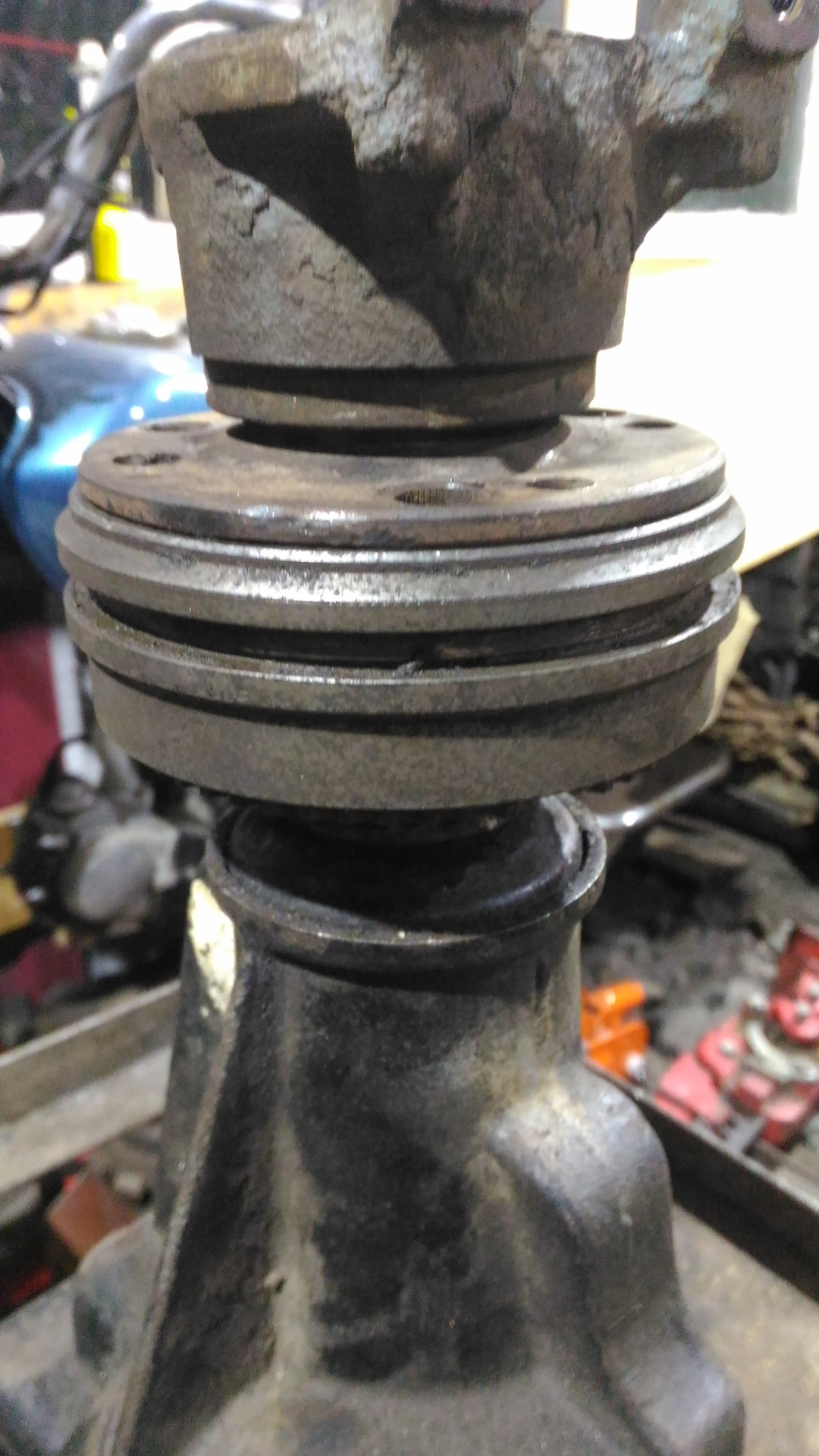 Лебедка из моста — Авто для прогулок мини-джип, 1,5 л, 2000 года ...