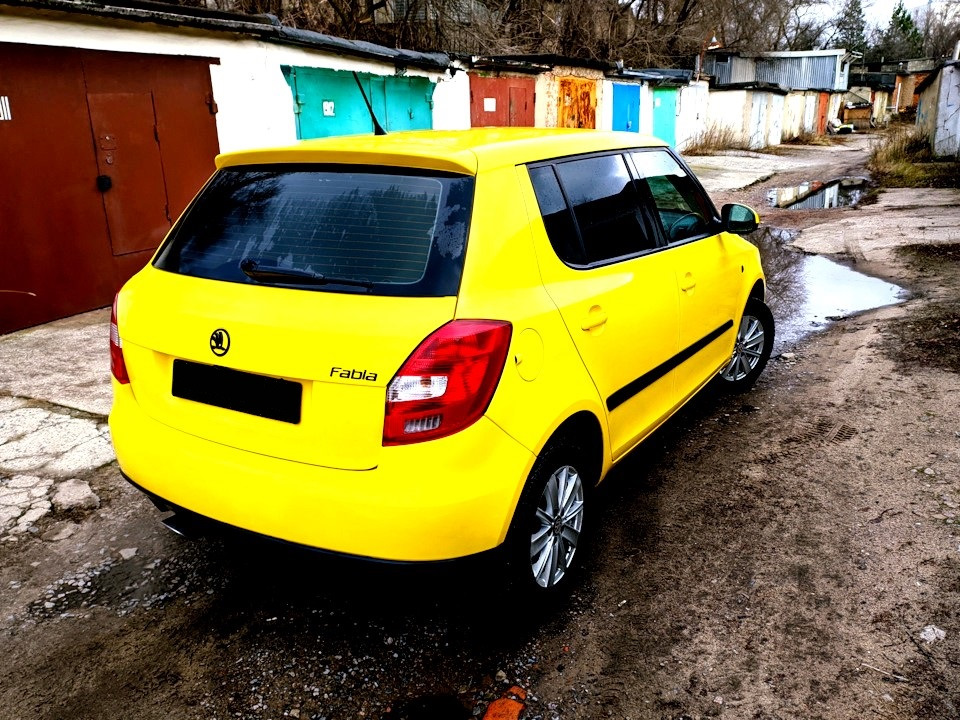 Итоги 3го года владения Skoda Fabia на АКПП с мотором CFNA — Skoda ...