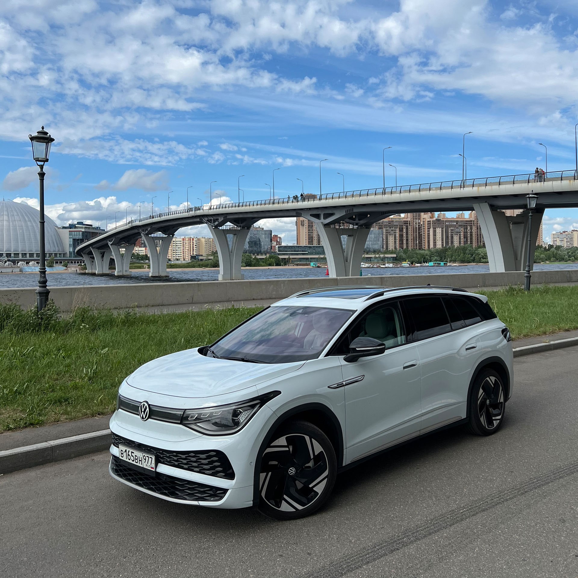 Из Москвы в Санкт-Петербург (или обратно) на электричке* за 9 часов —  Volkswagen ID.6, 2023 года | путешествие | DRIVE2