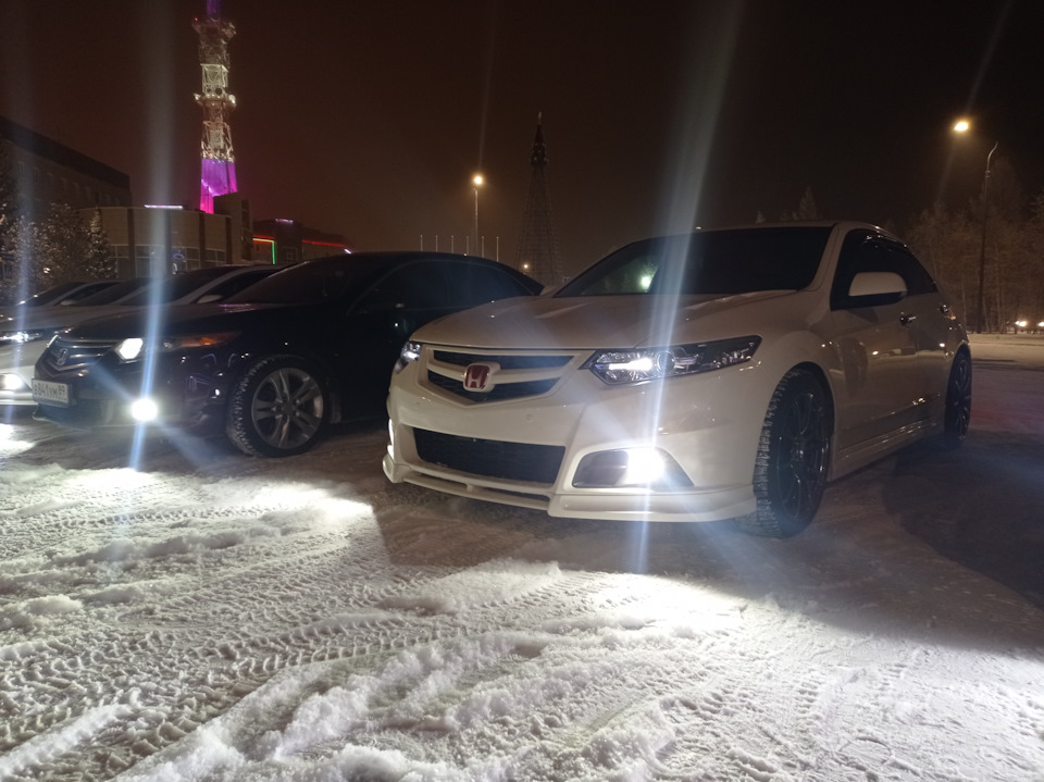 Фото в бортжурнале Honda Accord (8G)