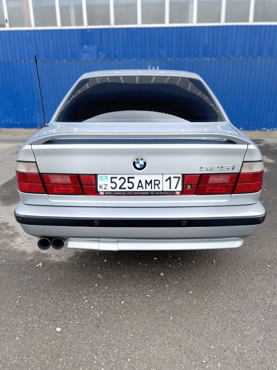 Гос номер — BMW 5 series (E34), 2,5 л, 1994 года | другое | DRIVE2