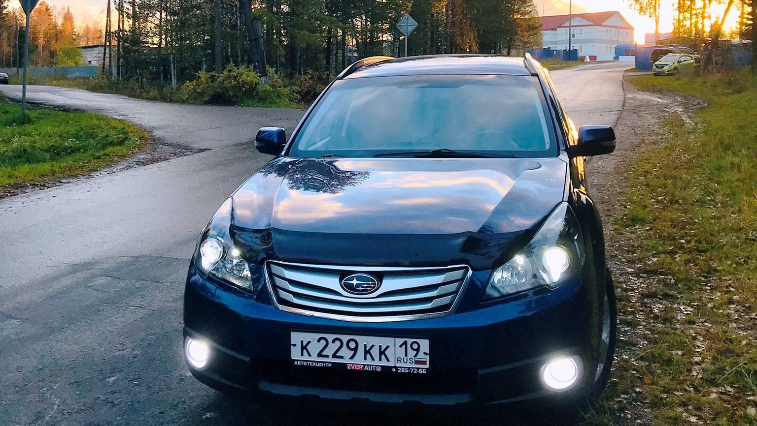 Subaru Outback (BR) 2.5 бензиновый 2010 | на DRIVE2