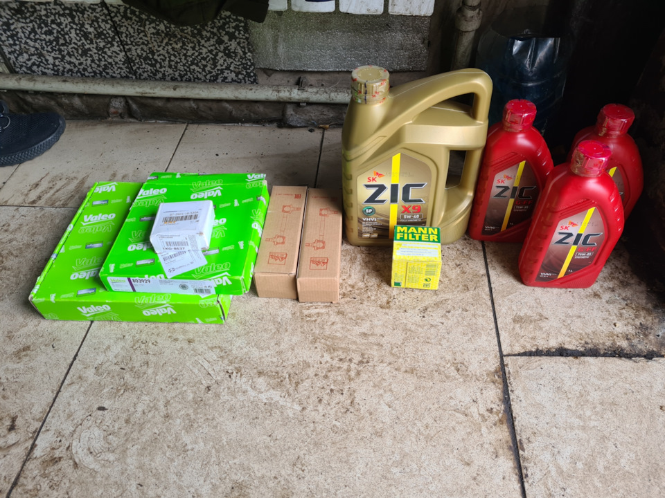 Замена сцепления — Mazda 3 (1G) BK, 1,6 л, 2007 года | визит на сервис ...