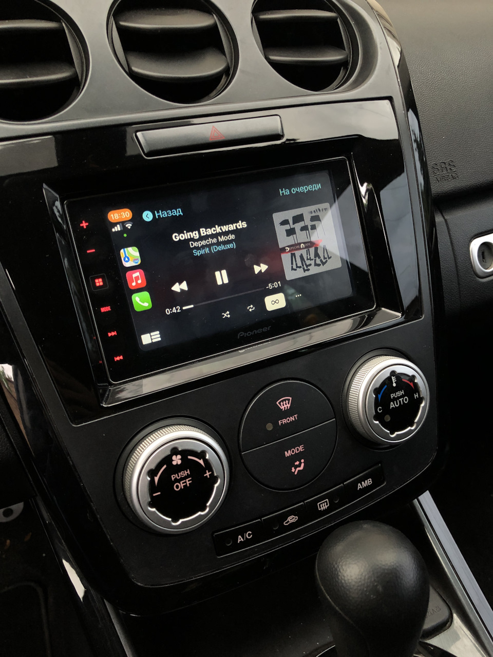 Apple Music Hi-Res Lossless. CarPlay. — Mazda CX-7, 2,3 л, 2008 года |  автозвук | DRIVE2