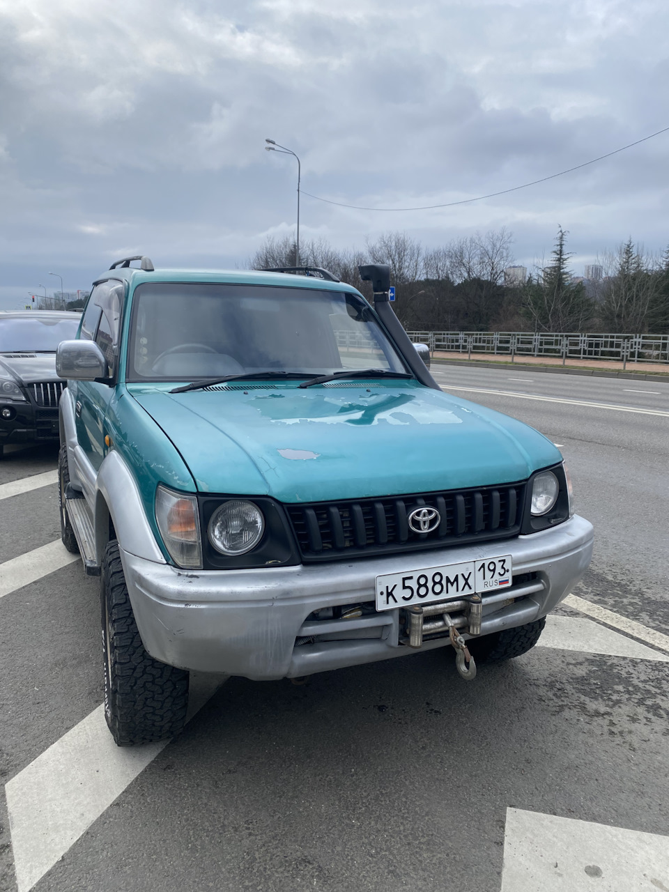 Постановка на учёт, замена масла, разбор салона 💦 — Toyota Land Cruiser  Prado 90-series, 3 л, 1996 года | покупка машины | DRIVE2