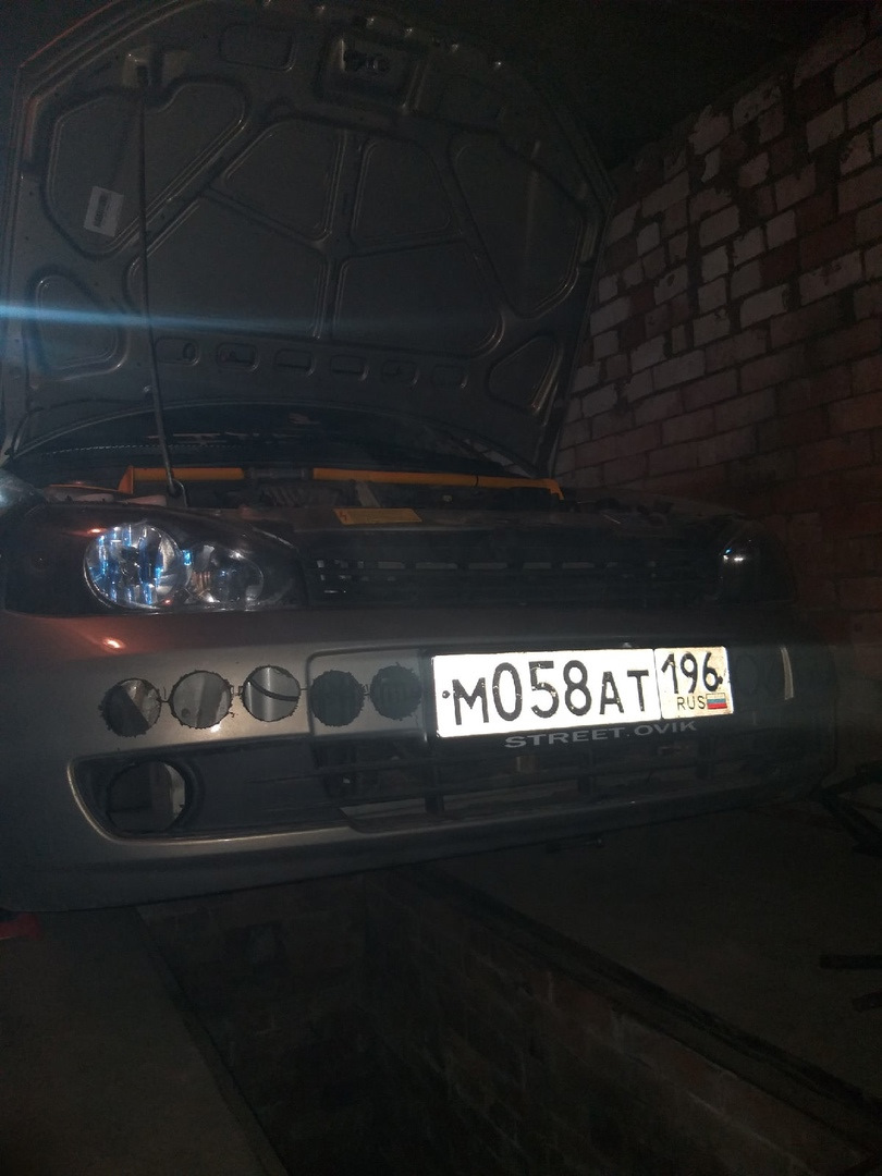 Начало колхоза — Lada Калина Универсал (1G), 1,6 л, 2012 года | тюнинг ...