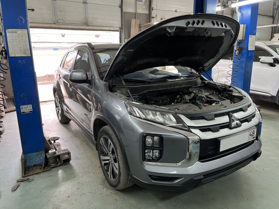 Фото в бортжурнале Mitsubishi ASX