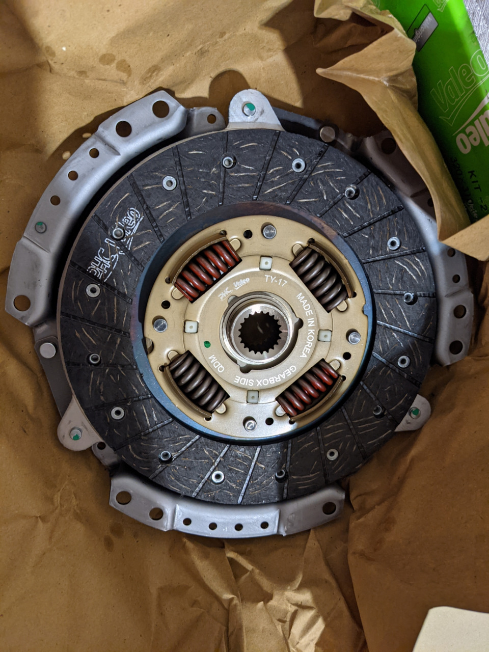 Фото в бортжурнале Toyota Corolla (120)