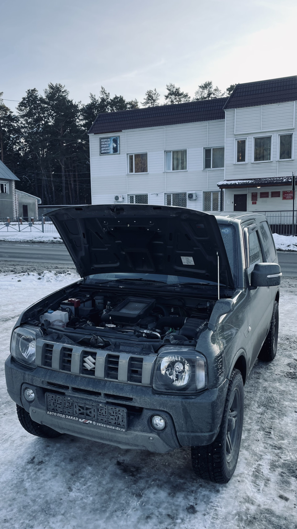 1 Приобретение авто — Suzuki Jimny, 0,7 л, 2015 года | покупка машины |  DRIVE2