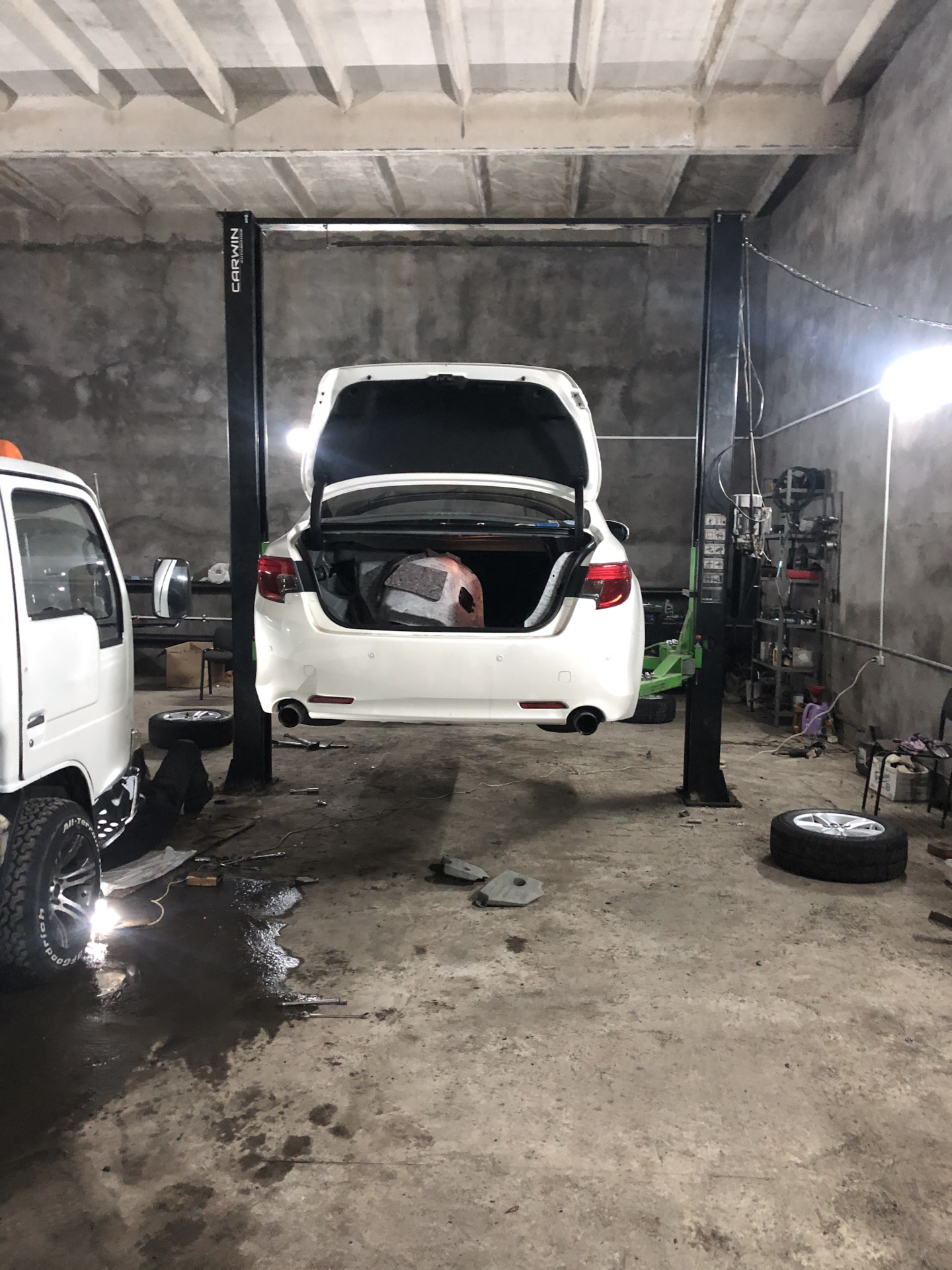 Спустя пол года владения — Toyota Mark X (GRX130), 2,5 л, 2014 года ...