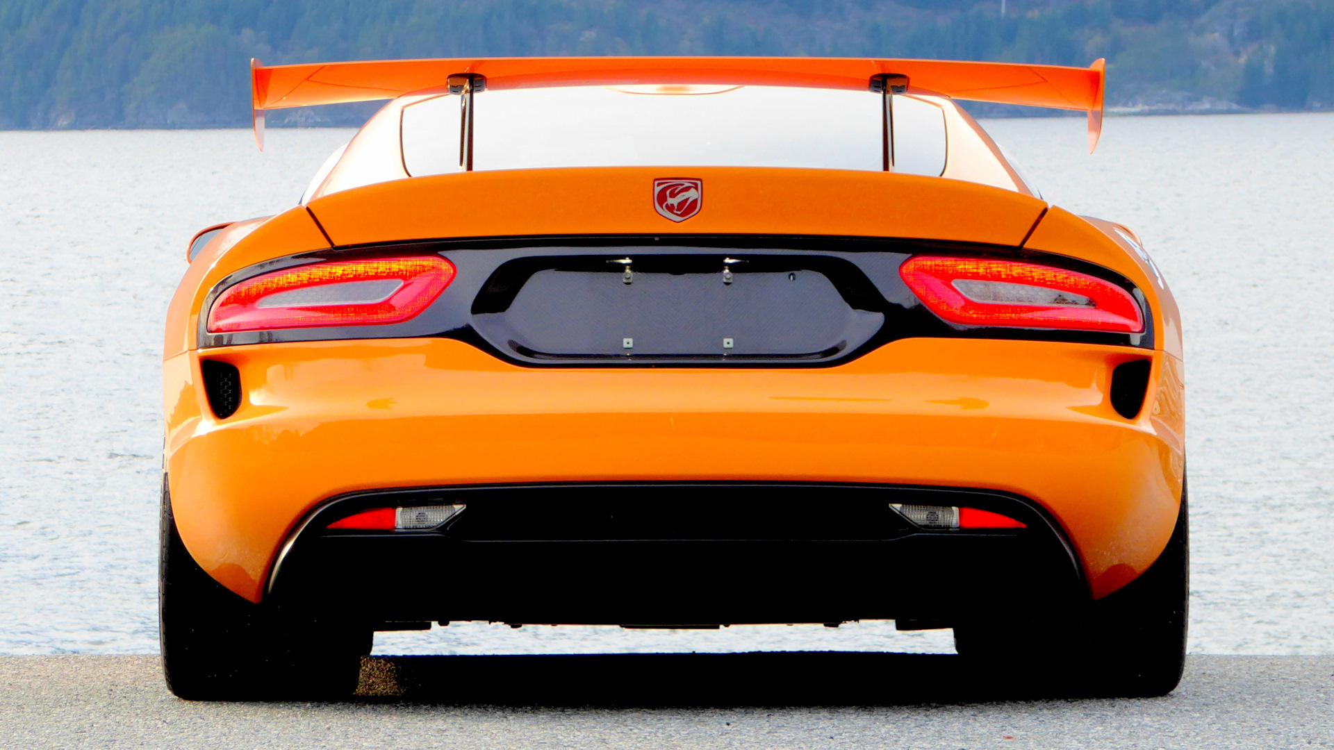 Dodge Viper 8.4 бензиновый 2015 | Горыныч aka FANTA на DRIVE2