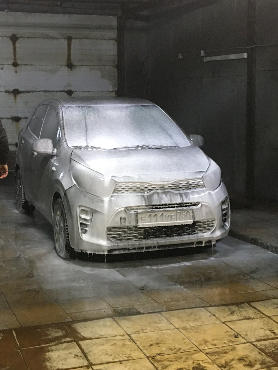 Запотевание фары. — KIA Picanto (3G), 1,2 л, 2019 года | поломка | DRIVE2