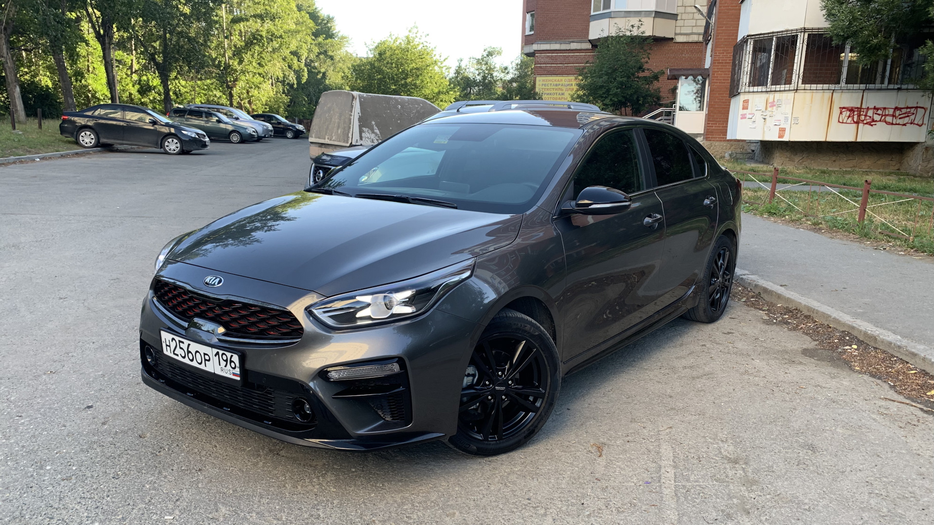 kia cerato 2021 gt