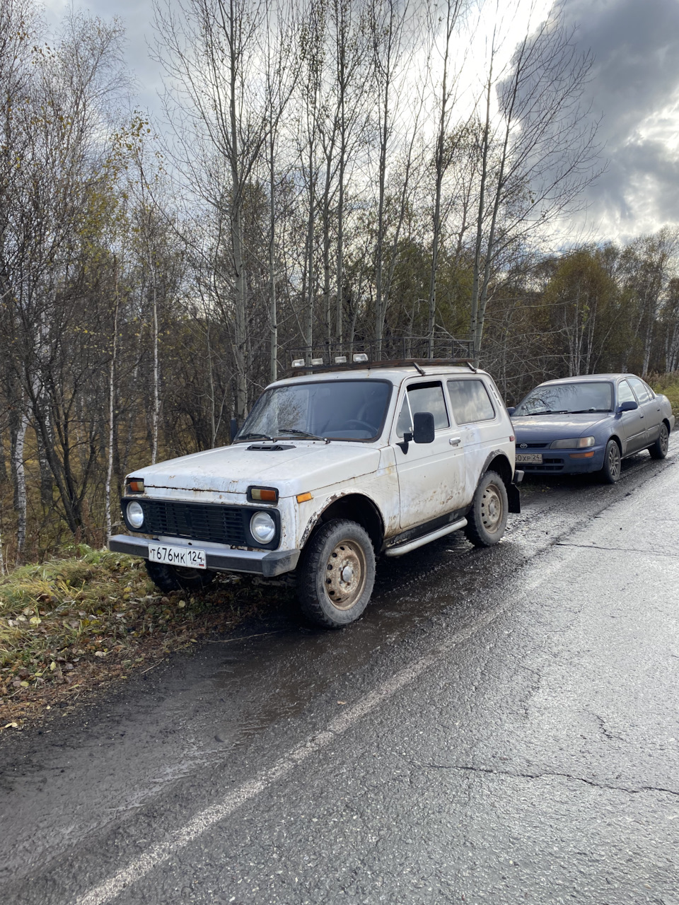 15 Ты помнишь как все начиналось? — Lada 4x4 3D, 1,6 л, 1993 года | покупка  машины | DRIVE2