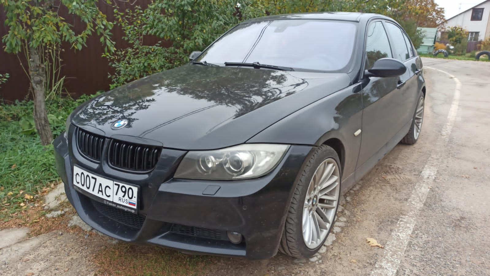 android bmw e90