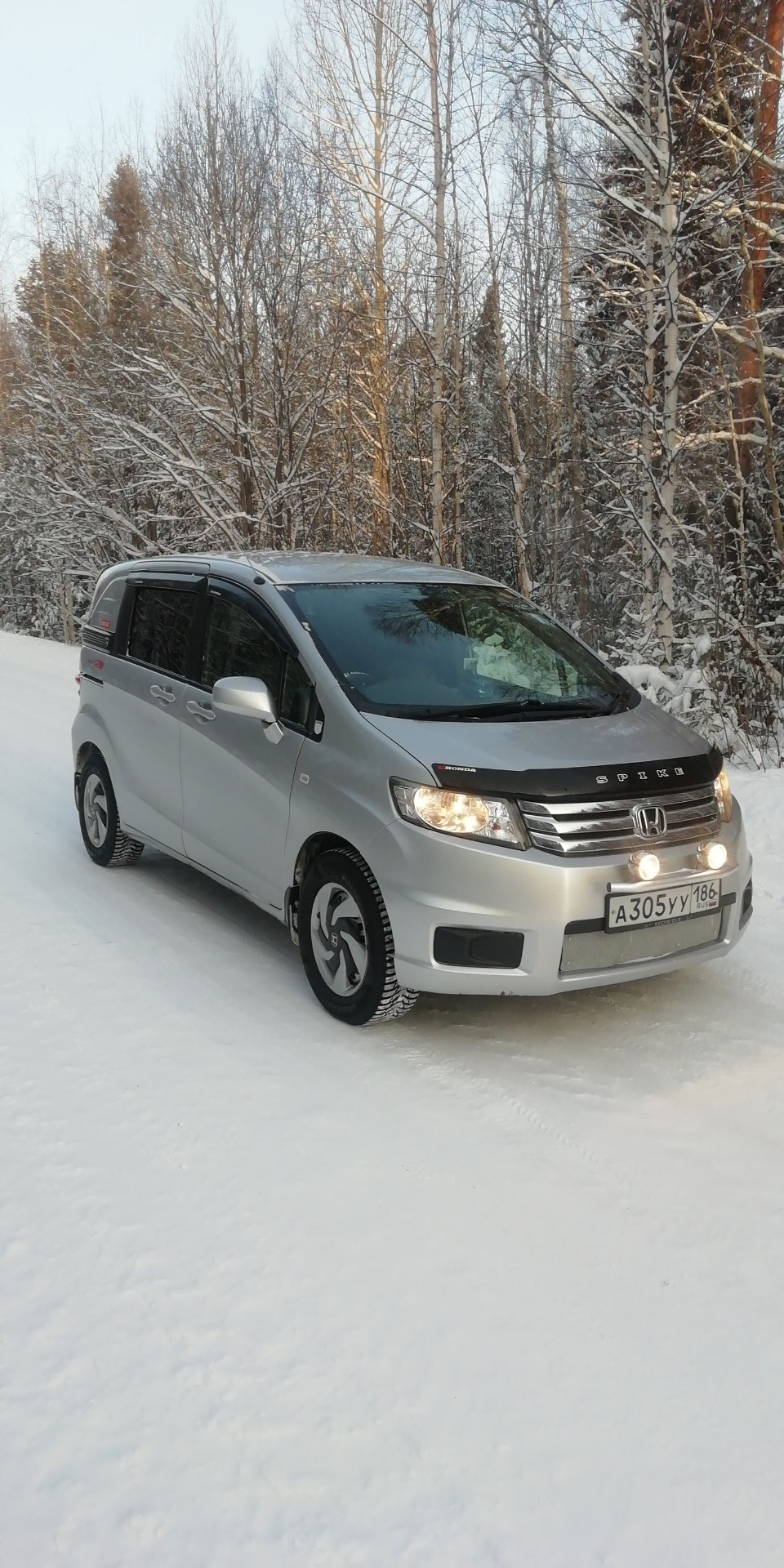 Фото в бортжурнале Honda Freed Spike