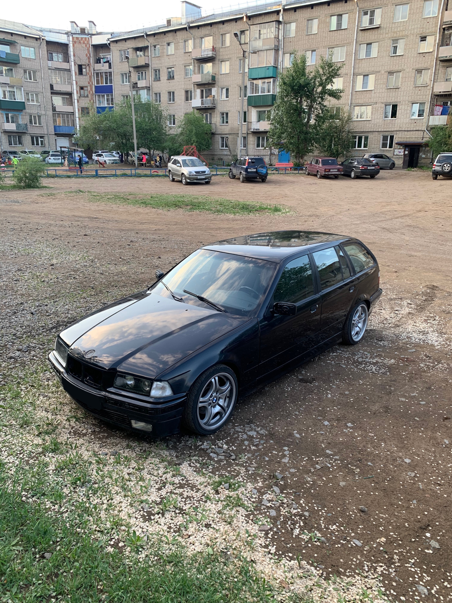 Течь антифриза! Нет! Война с антифризом! — BMW 3 series Touring (E36), 2 л,  1999 года | другое | DRIVE2