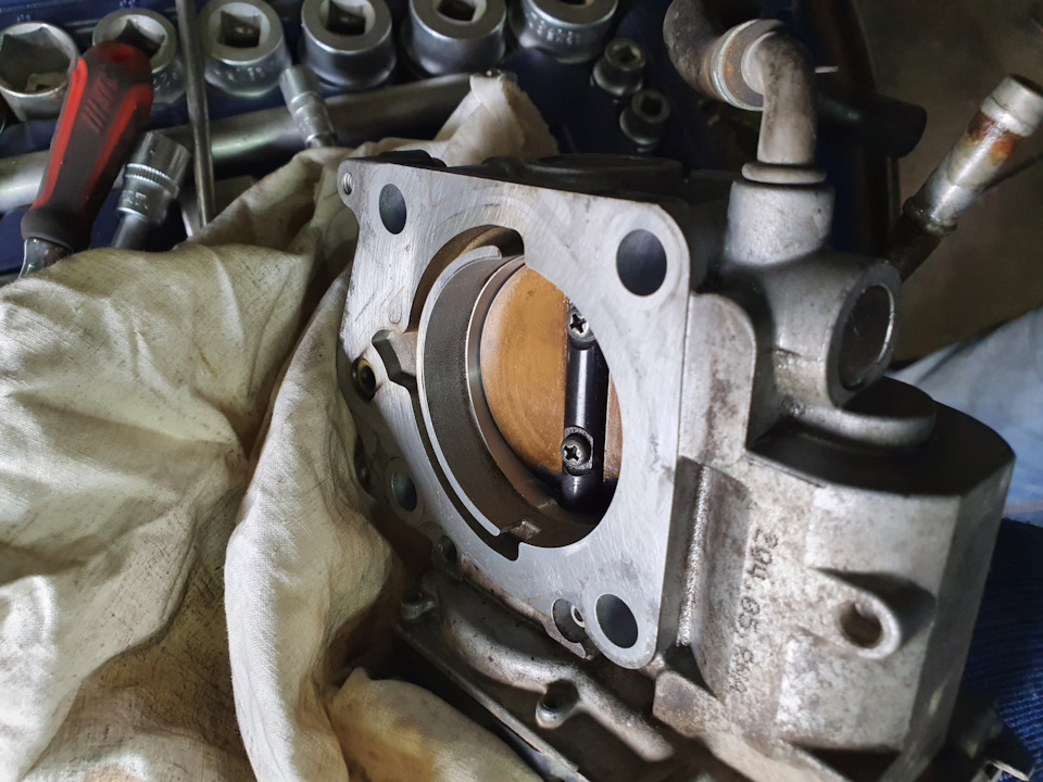 Чистка, адаптация дросселя + динамическая адаптация робота — Honda ...