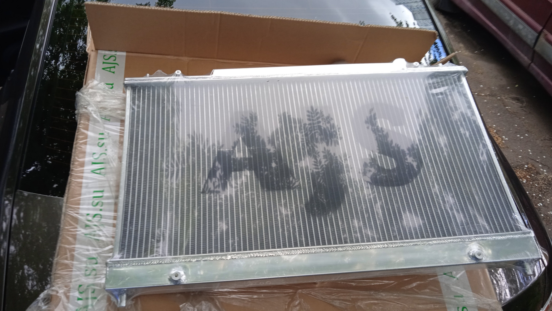 Купить Радиатор Мазда 6 Gh 2.0