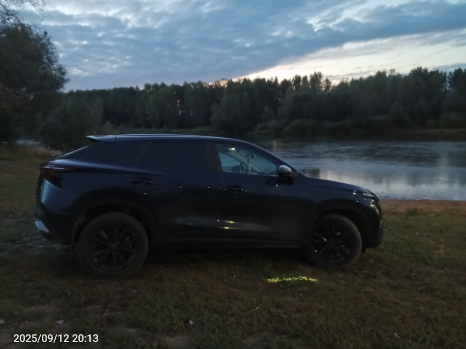 Фото в бортжурнале Omoda C5