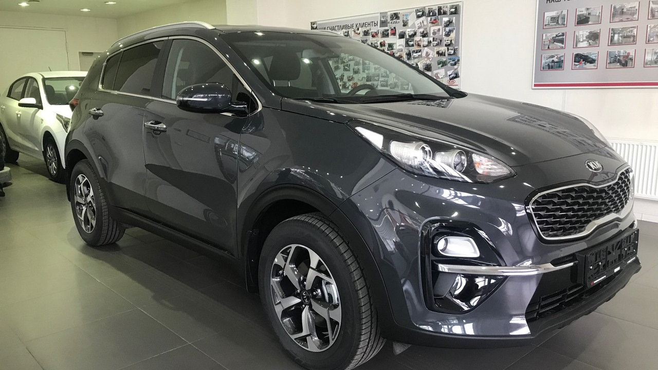 kia sportage qle