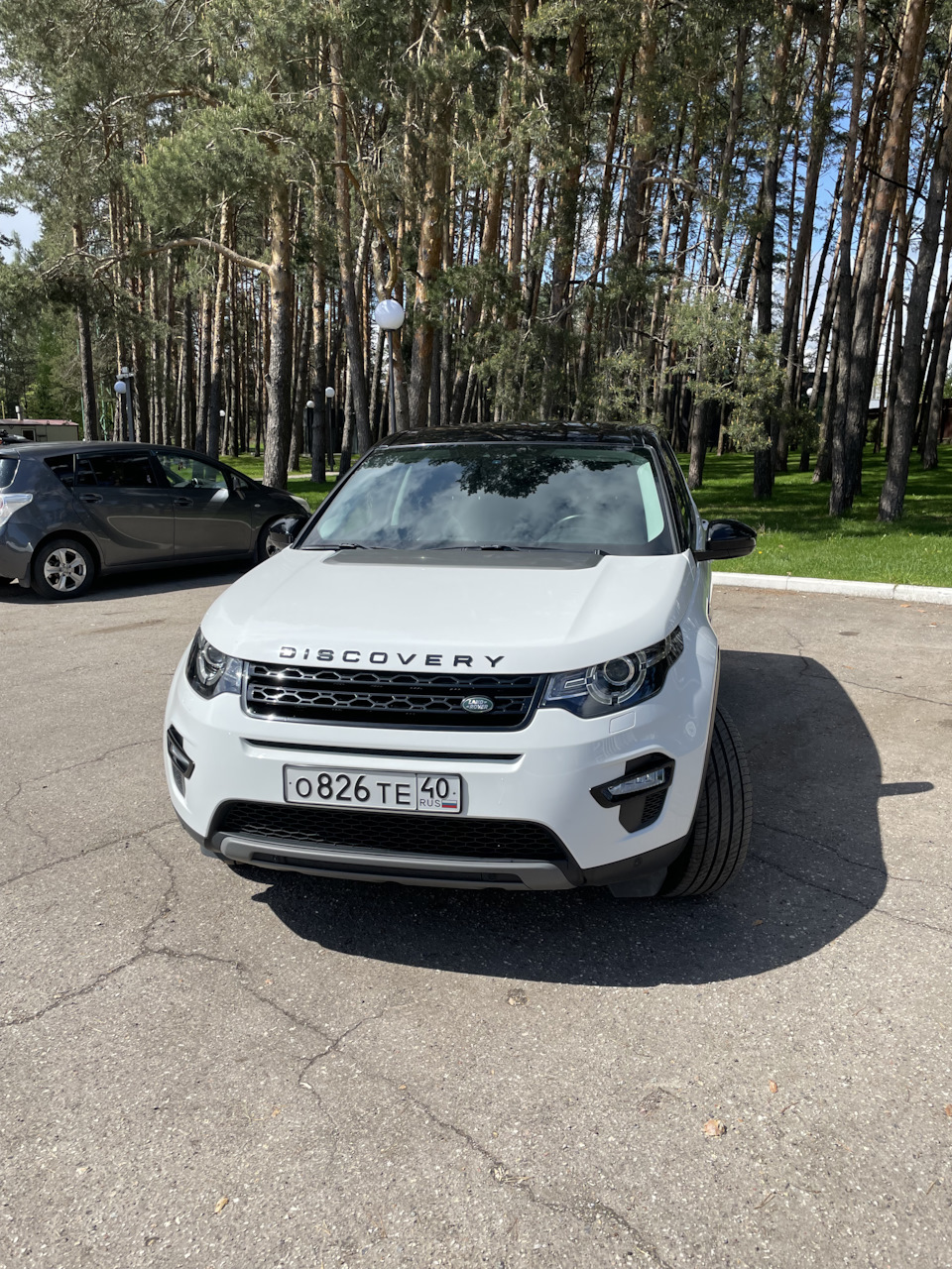 Машина выставлена на продажу — Land Rover Discovery Sport (1G), 2 л, 2018  года | продажа машины | DRIVE2