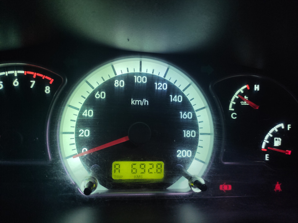 Расход топлива — Daewoo Nexia (N150), 1,6 л, 2011 года | путешествие ...