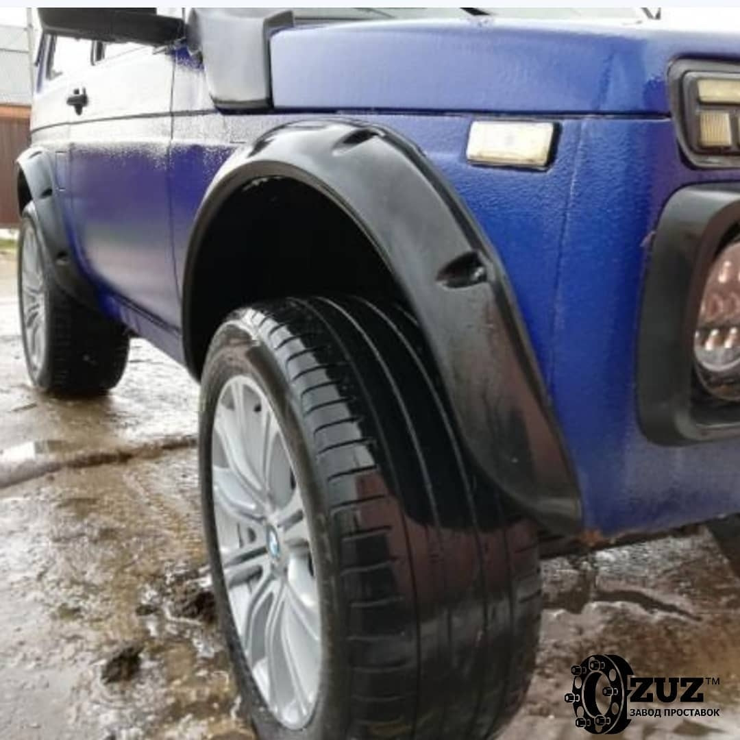 Проставки колёсные на Ниву | Завод проставок ZUZ™️ отзывы — ZUZ на DRIVE2