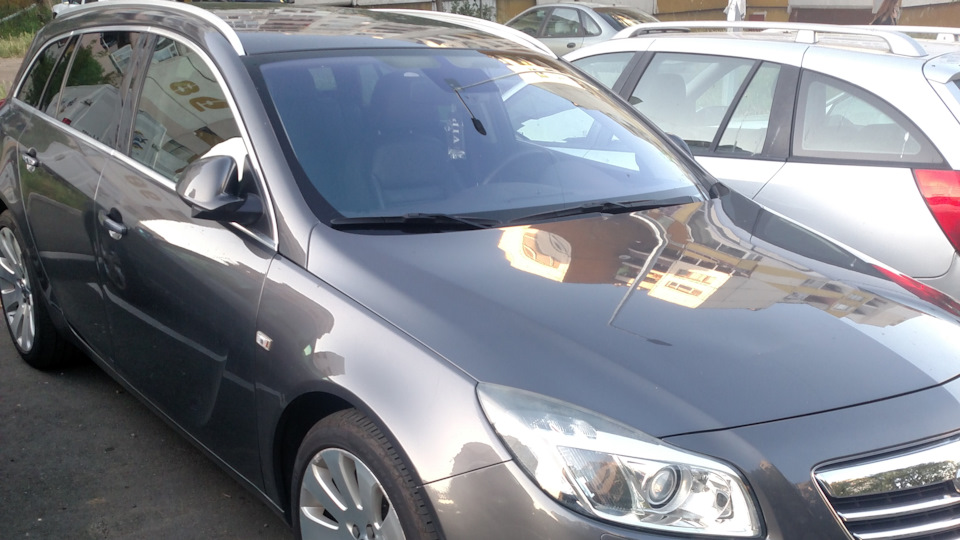 двигател за Опел Антара 2.4 бензин — Opel Insignia Sports Tourer (1G ...