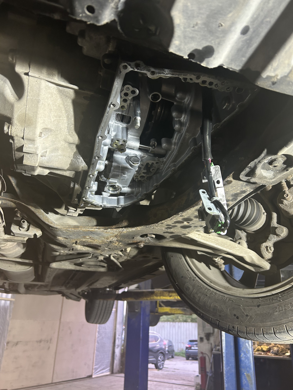 Фото в бортжурнале Nissan Teana (J32)