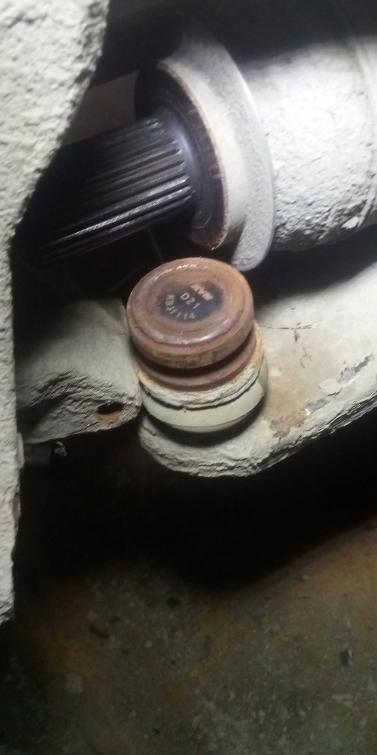 Photo from the logbook Subaru Outback (BP)