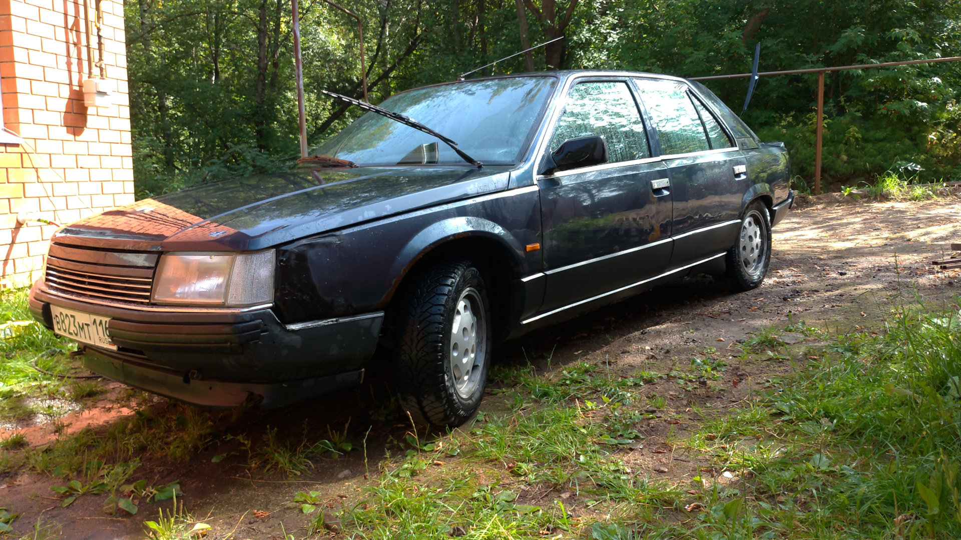 Renault 25 2.2 бензиновый 1987 | GTX на DRIVE2