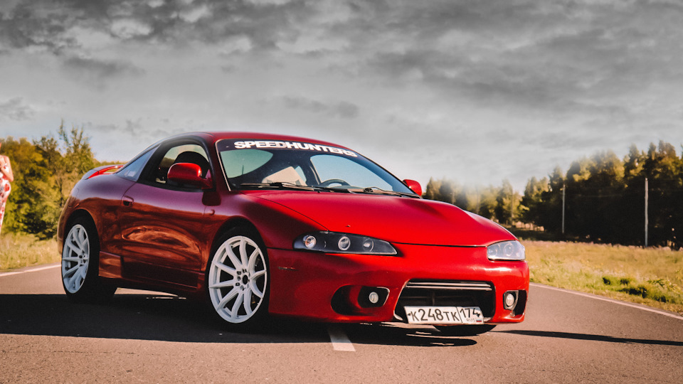 Дрифтовая Mitsubishi Eclipse