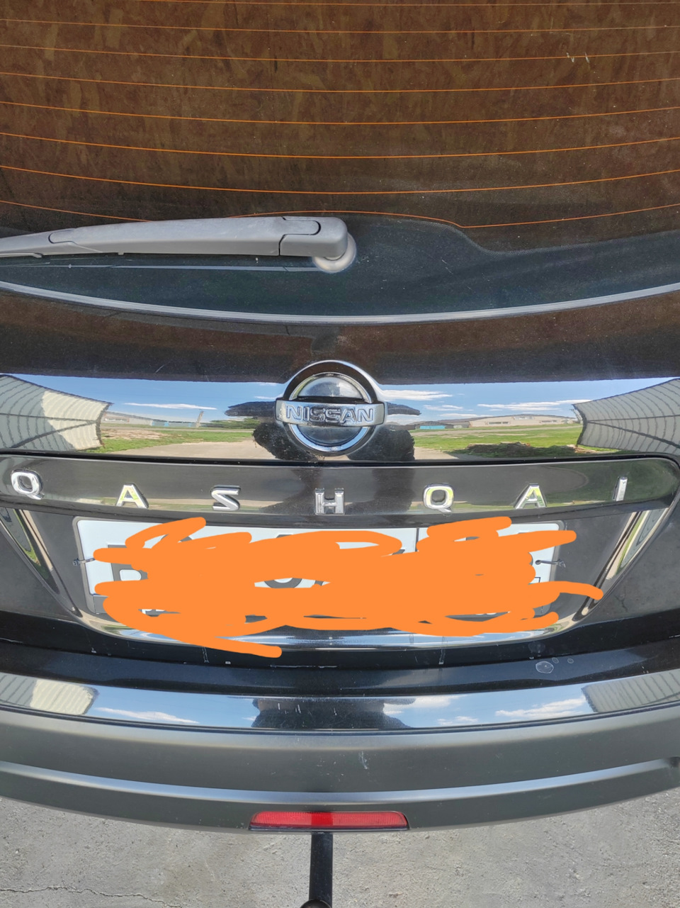 Значки — Nissan Qashqai (1G), 2 л, 2010 года | стайлинг | DRIVE2