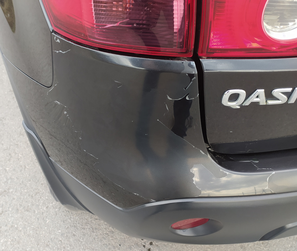 Фото в бортжурнале Nissan Qashqai (1G)