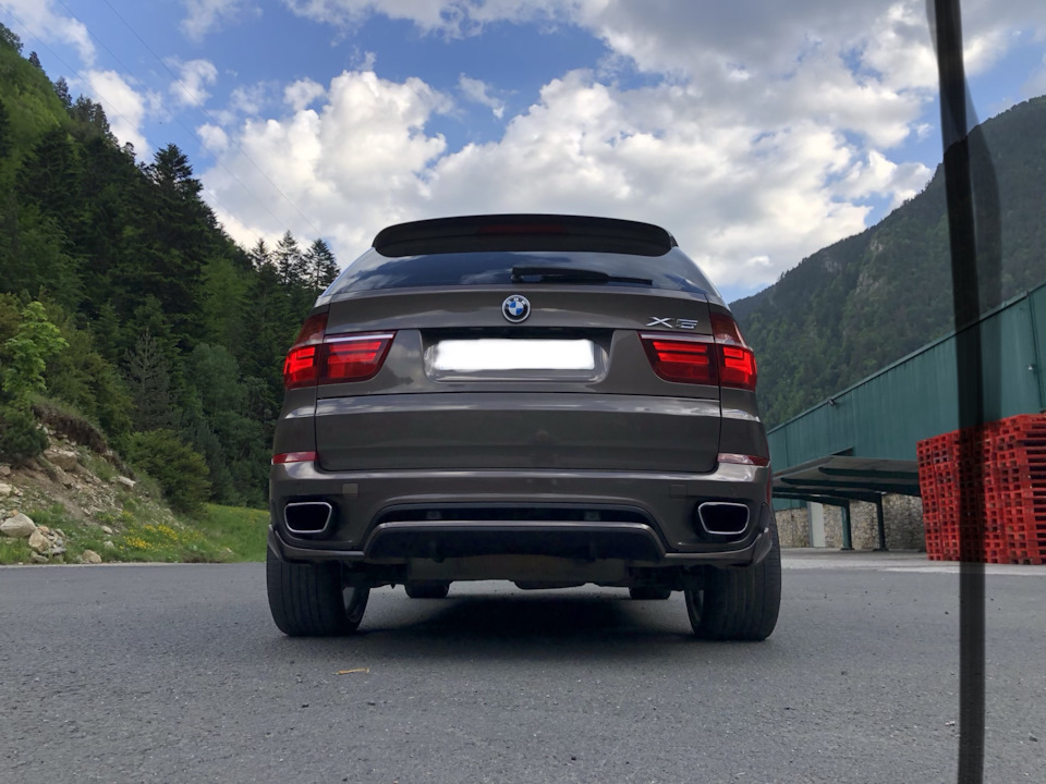 ト送料込 BMW X5 / X6 Eibach製ダウンサス リア側ロワリングキット付