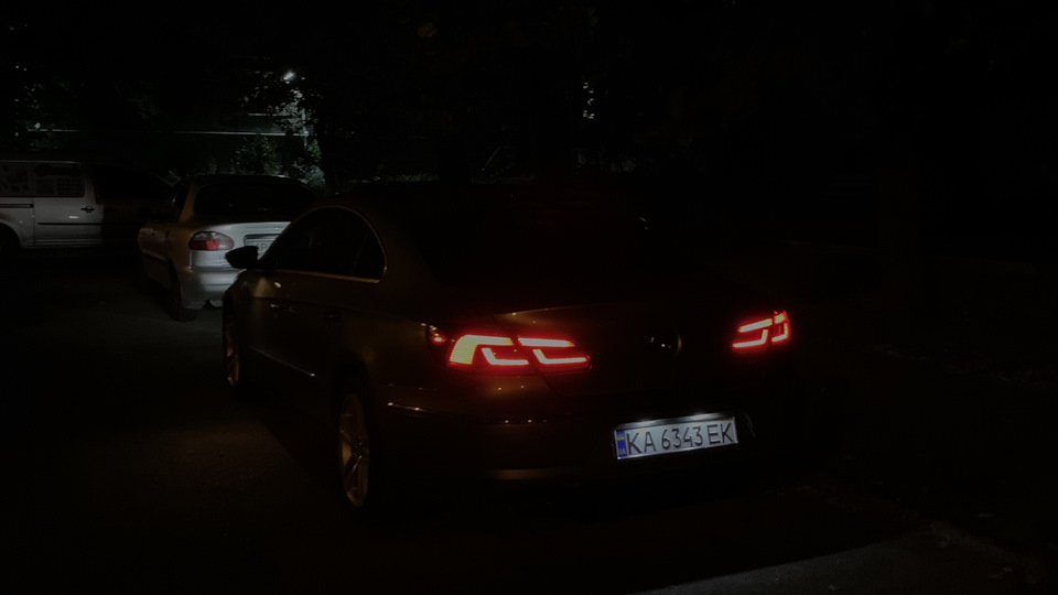 Volkswagen Passat CC Бум