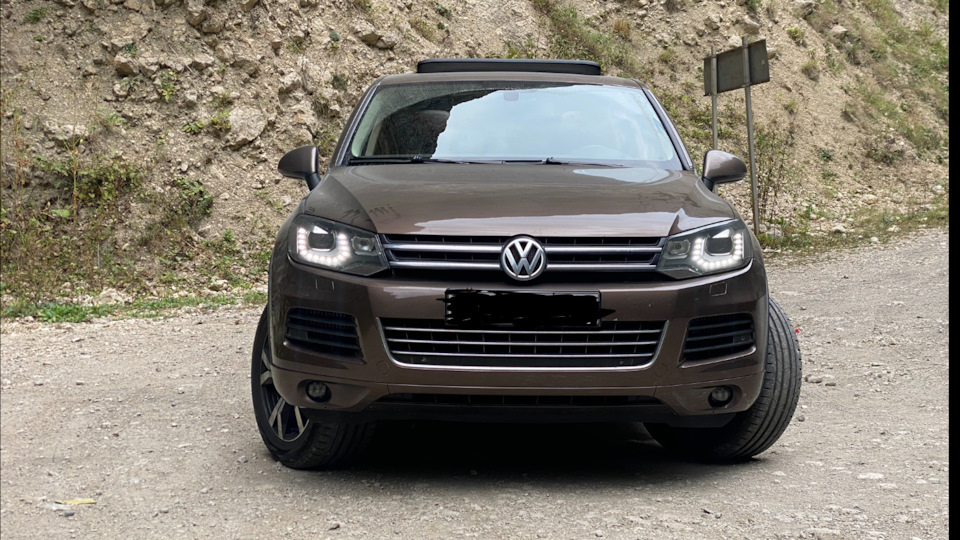 Volkswagen Touareg Кефтеме