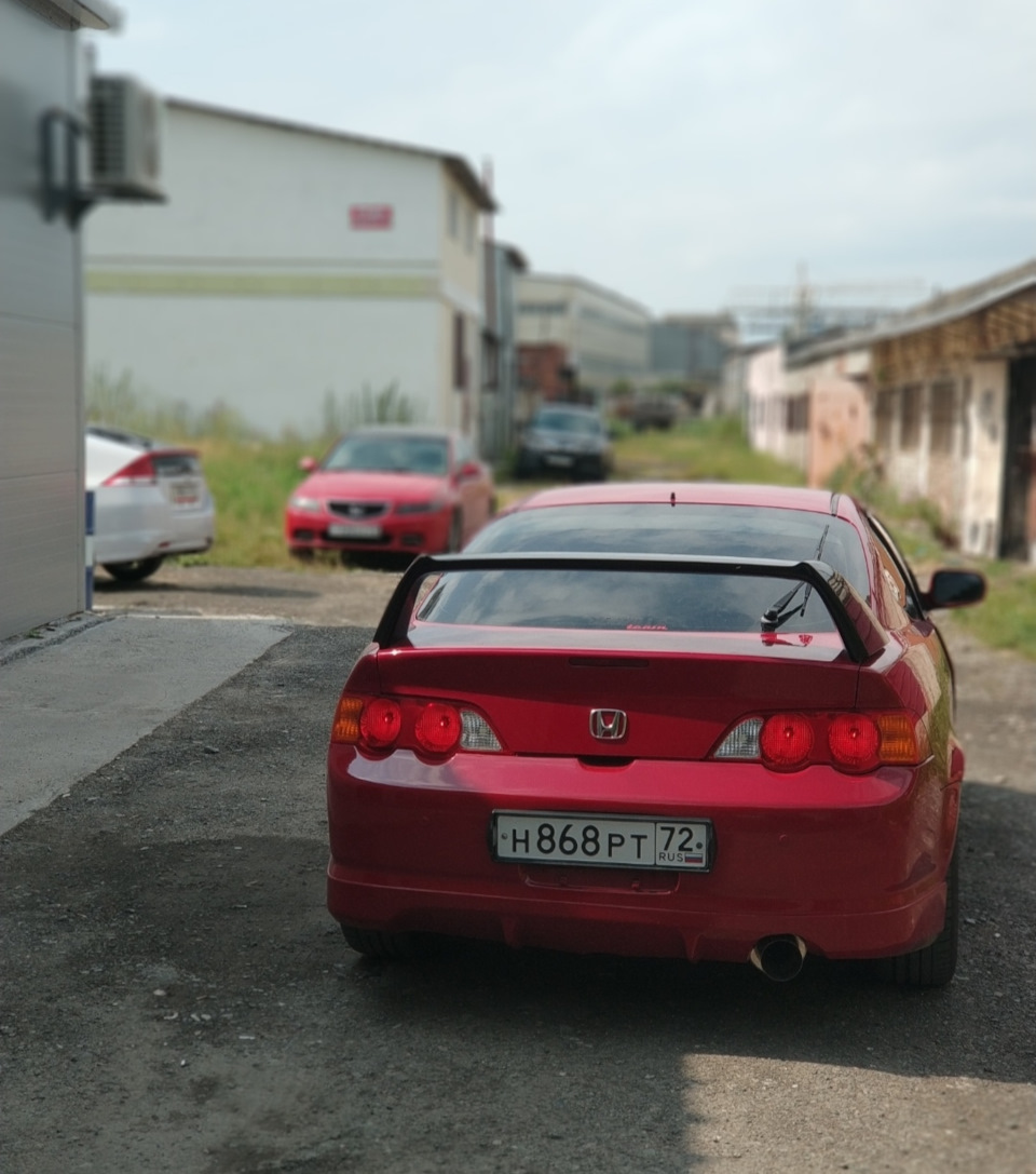 Продам авто — Honda Integra (DC5), 2 л, 2002 года | продажа машины | DRIVE2