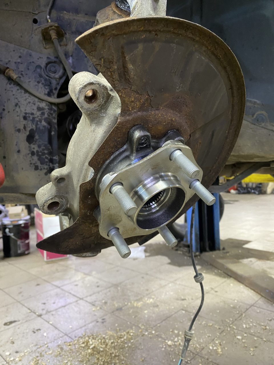 Фото в бортжурнале Nissan Murano II