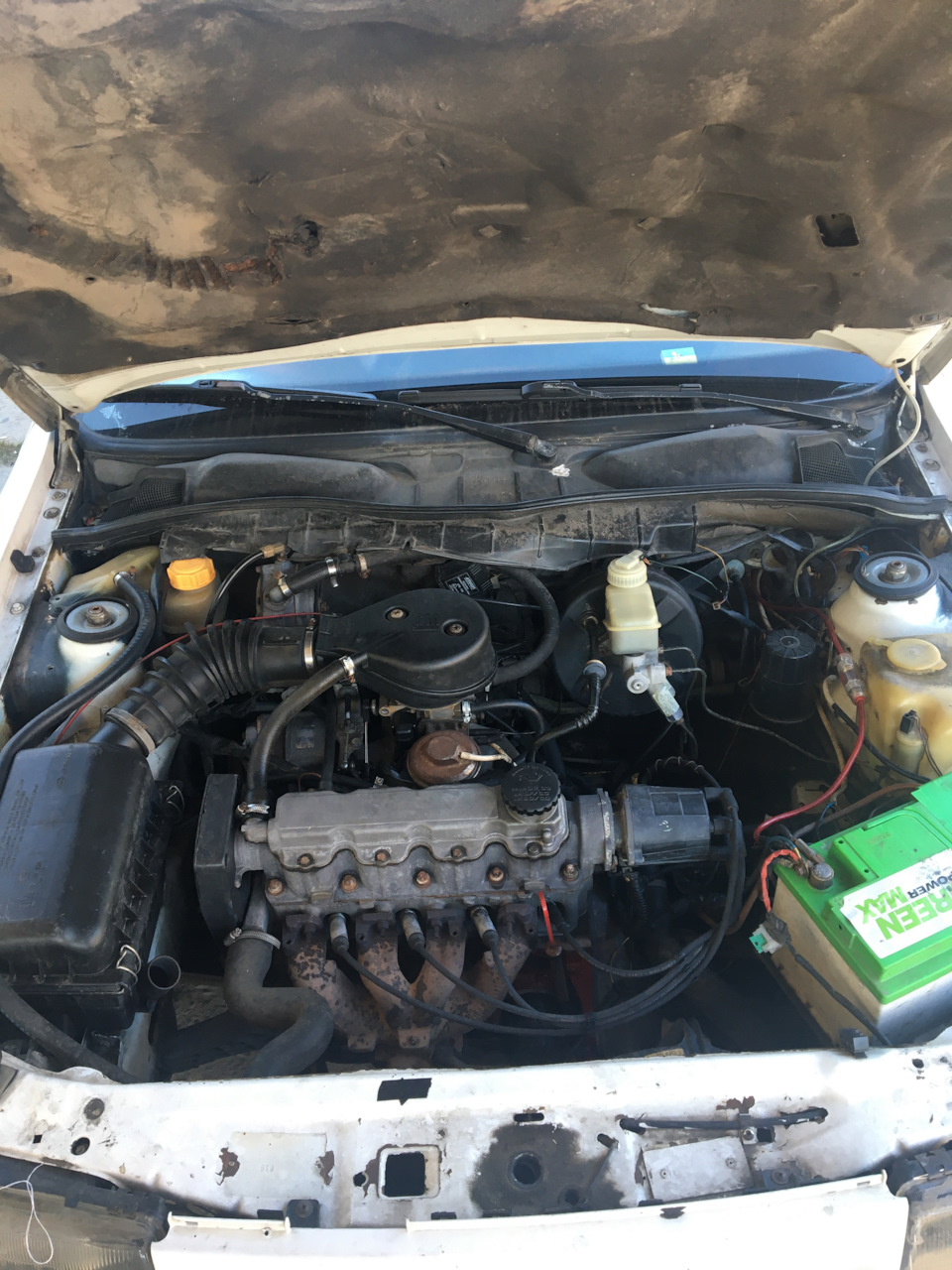 Поднимаются обороты до 1500 при Включение вентилятора — DRIVE2