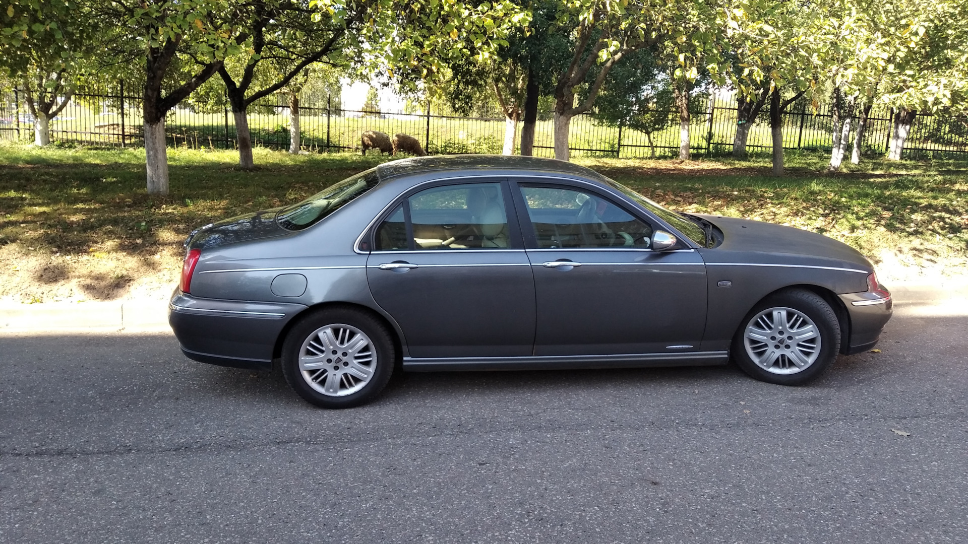 Rover 75 2.5 бензиновый 2000 | Малыш на DRIVE2