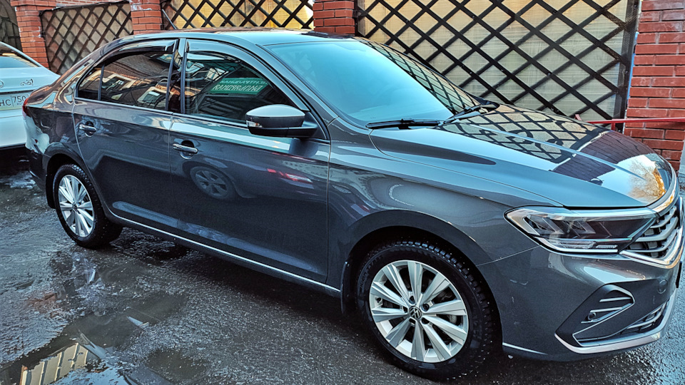 Фото в бортжурнале Volkswagen Polo liftback