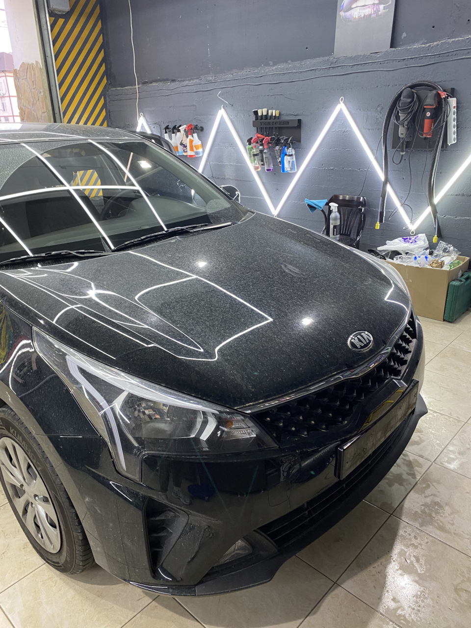 Правильная 3х-фазная мойка — KIA Rio (4G), 1,6 л, 2020 года | мойка ...