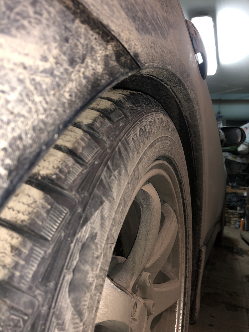 Photo from the logbook Honda Accord (8G)