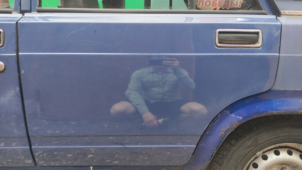 Фото в бортжурнале LADA 210740