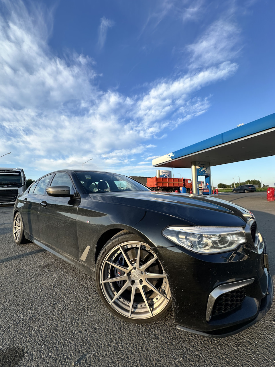ТО 96500км + диагностика + дворники — BMW 5 series (G30), 2 л, 2018 ...